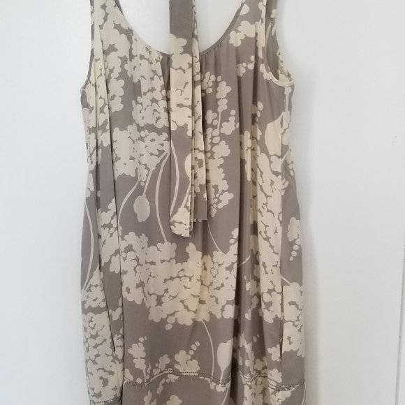 Wilfred silk sleeveless dress, sz S - Picture 5 of 6